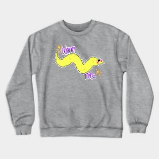 Worm Time Crewneck Sweatshirt